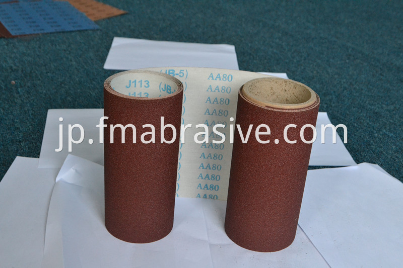 J113 abrasive cloth